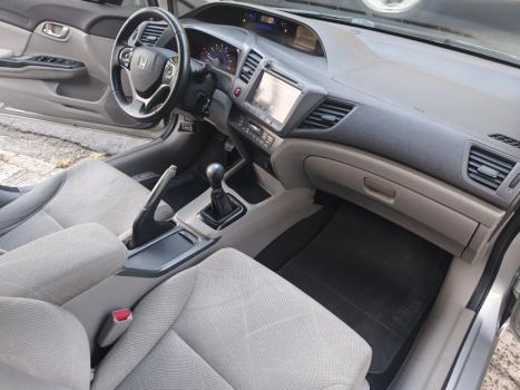 HONDA Civic 1.8 16V 4P FLEX LXS, Foto 13