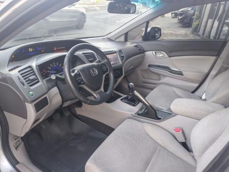 HONDA Civic 1.8 16V 4P FLEX LXS, Foto 14