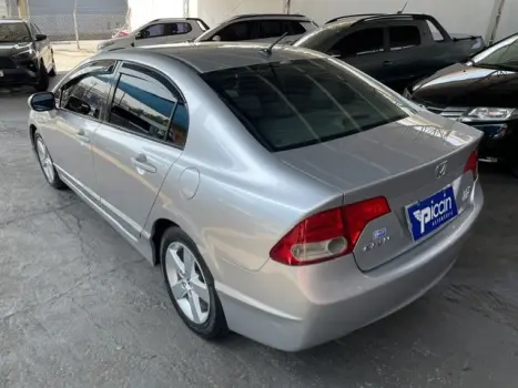HONDA Civic 1.8 16V 4P FLEX LXS, Foto 7