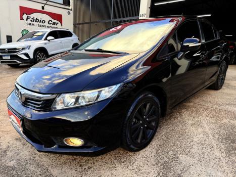 HONDA Civic 1.8 16V 4P FLEX LXL AUTOMÁTICO, Foto 2