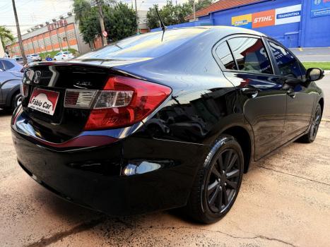 HONDA Civic 1.8 16V 4P FLEX LXL AUTOMÁTICO, Foto 3