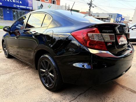 HONDA Civic 1.8 16V 4P FLEX LXL AUTOMÁTICO, Foto 4