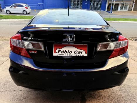 HONDA Civic 1.8 16V 4P FLEX LXL AUTOMÁTICO, Foto 6