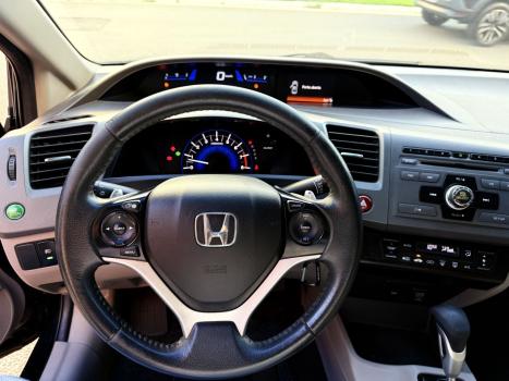 HONDA Civic 1.8 16V 4P FLEX LXL AUTOMÁTICO, Foto 11