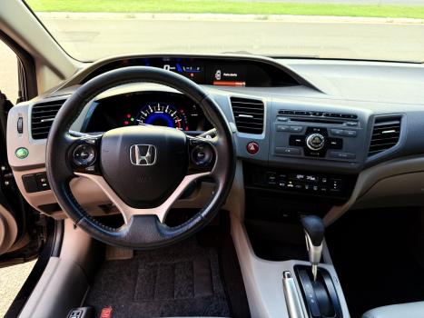 HONDA Civic 1.8 16V 4P FLEX LXL AUTOMÁTICO, Foto 12