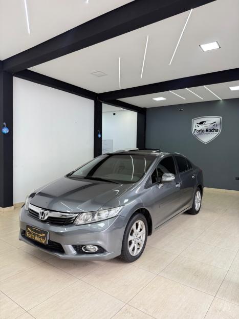 HONDA Civic 1.8 16V 4P FLEX EXS AUTOMÁTICO, Foto 1