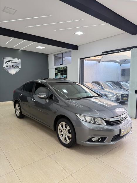 HONDA Civic 1.8 16V 4P FLEX EXS AUTOMÁTICO, Foto 5