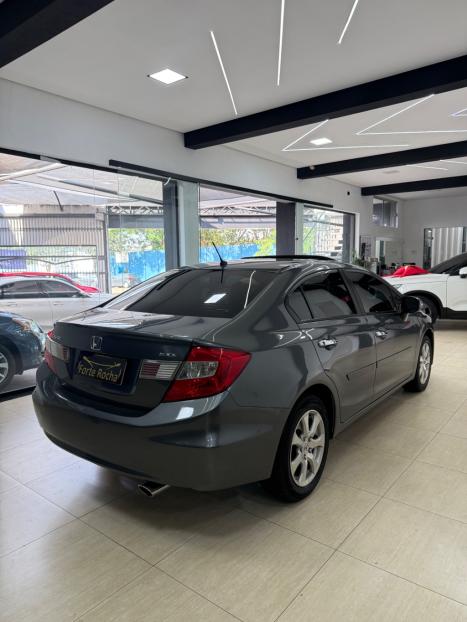HONDA Civic 1.8 16V 4P FLEX EXS AUTOMÁTICO, Foto 9
