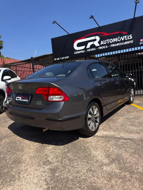 HONDA Civic 1.8 16V 4P FLEX LXL, Foto 4