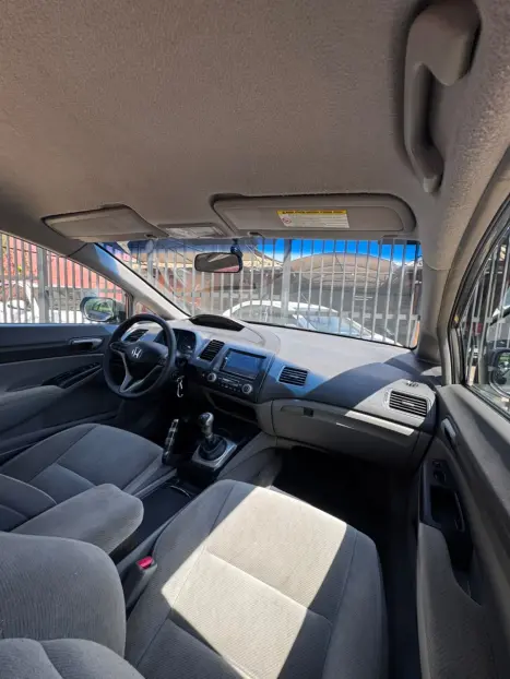 HONDA Civic 1.8 16V 4P FLEX LXL, Foto 9
