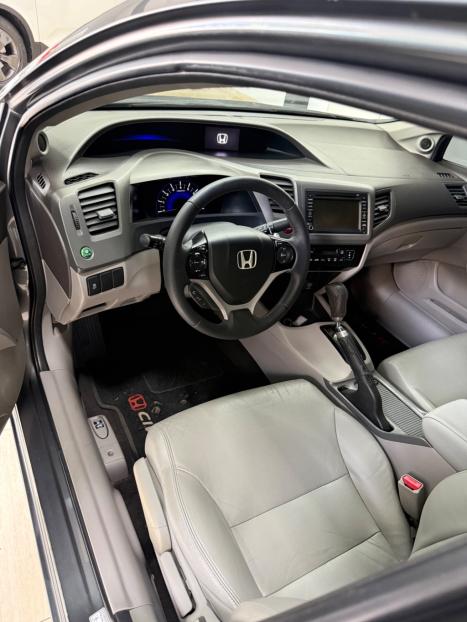 HONDA Civic 1.8 16V 4P EXS AUTOMÁTICO, Foto 11