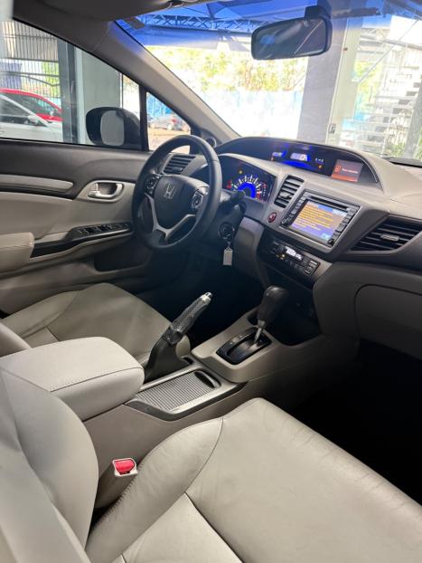 HONDA Civic 1.8 16V 4P EXS AUTOMÁTICO, Foto 19