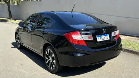 HONDA Civic 2.0 16V 4P FLEX LXR AUTOMTICO, Foto 2