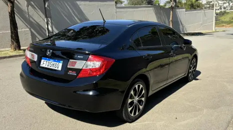 HONDA Civic 2.0 16V 4P FLEX LXR AUTOMTICO, Foto 3