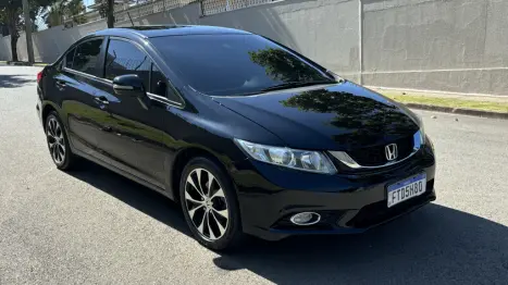 HONDA Civic 2.0 16V 4P FLEX LXR AUTOMTICO, Foto 4