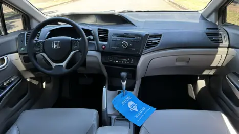 HONDA Civic 2.0 16V 4P FLEX LXR AUTOMTICO, Foto 6
