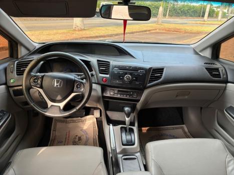 HONDA Civic 2.0 16V 4P FLEX LXR AUTOMTICO, Foto 8