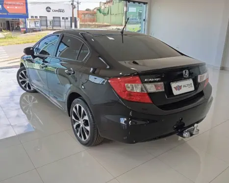 HONDA Civic 2.0 16V 4P FLEX LXR AUTOMTICO, Foto 4