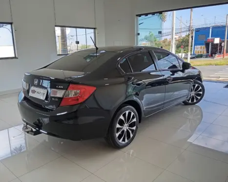 HONDA Civic 2.0 16V 4P FLEX LXR AUTOMTICO, Foto 6