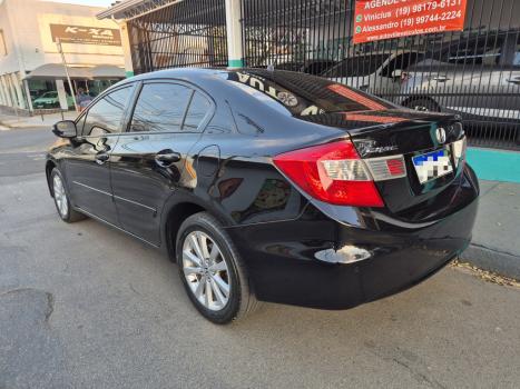 HONDA Civic 2.0 16V 4P FLEX LXR AUTOMTICO, Foto 5