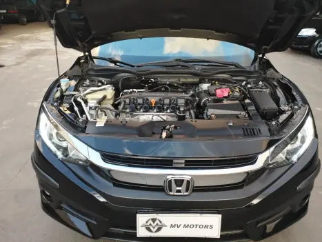 HONDA Civic 2.0 16V 4P EXL FLEX  AUTOMTICO CVT, Foto 10