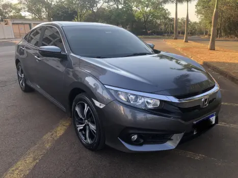 HONDA Civic 2.0 16V 4P EXL FLEX  AUTOMTICO CVT, Foto 2