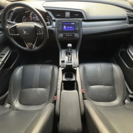 HONDA Civic 2.0 16V 4P EX FLEX  AUTOMTICO CVT, Foto 9