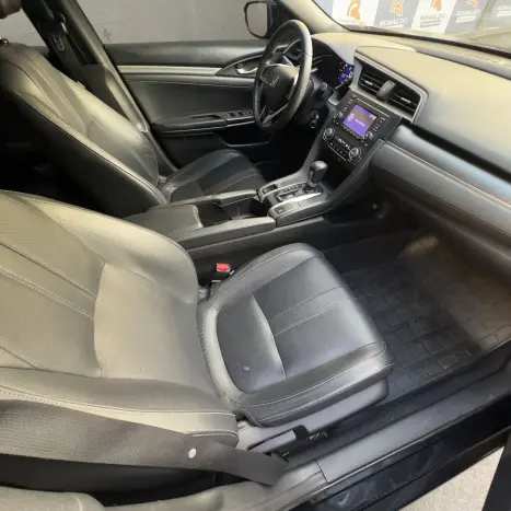 HONDA Civic 2.0 16V 4P EX FLEX  AUTOMTICO CVT, Foto 10