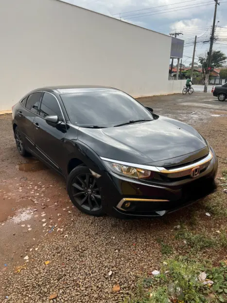 HONDA Civic 2.0 16V 4P EXL FLEX  AUTOMTICO CVT, Foto 3