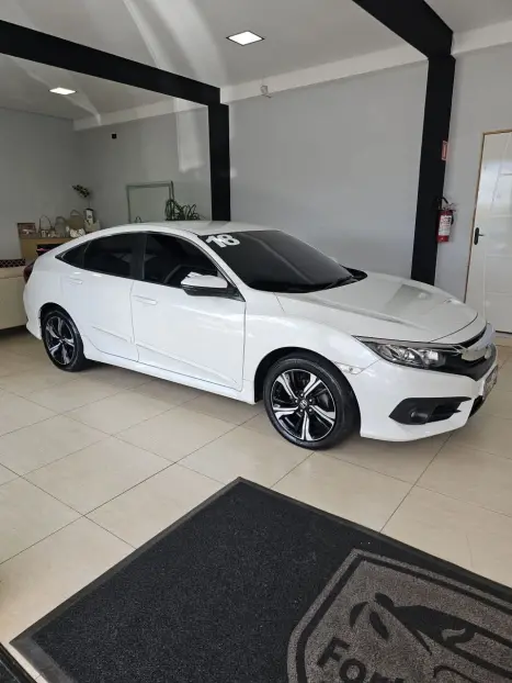 HONDA Civic 2.0 16V 4P EX FLEX  AUTOMTICO CVT, Foto 11