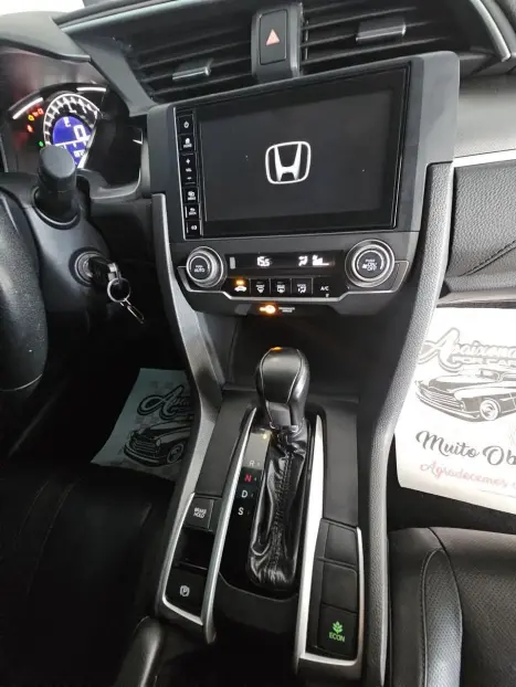 HONDA Civic 2.0 16V 4P EX FLEX  AUTOMTICO CVT, Foto 12