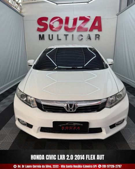 HONDA Civic 2.0 16V 4P FLEX LXR AUTOMTICO, Foto 1