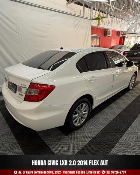 HONDA Civic 2.0 16V 4P FLEX LXR AUTOMTICO, Foto 4