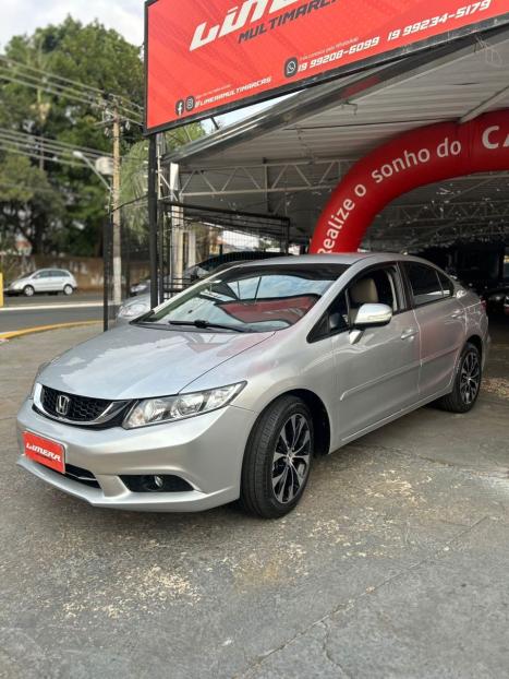 HONDA Civic 2.0 16V 4P FLEX LXR AUTOMTICO, Foto 2