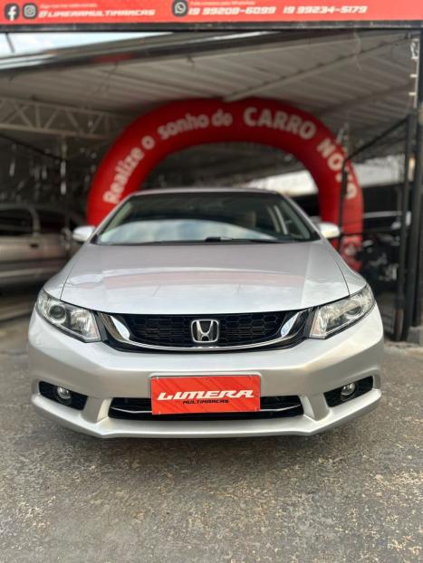 HONDA Civic 2.0 16V 4P FLEX LXR AUTOMTICO, Foto 3