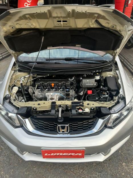 HONDA Civic 2.0 16V 4P FLEX LXR AUTOMTICO, Foto 5