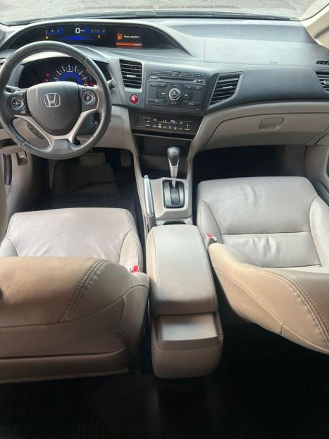 HONDA Civic 2.0 16V 4P FLEX LXR AUTOMTICO, Foto 6