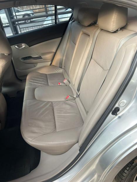 HONDA Civic 2.0 16V 4P FLEX LXR AUTOMTICO, Foto 9