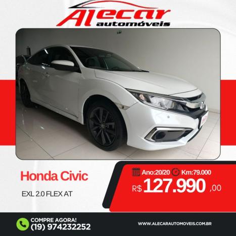 HONDA Civic 2.0 16V 4P EXL FLEX  AUTOMTICO CVT, Foto 1