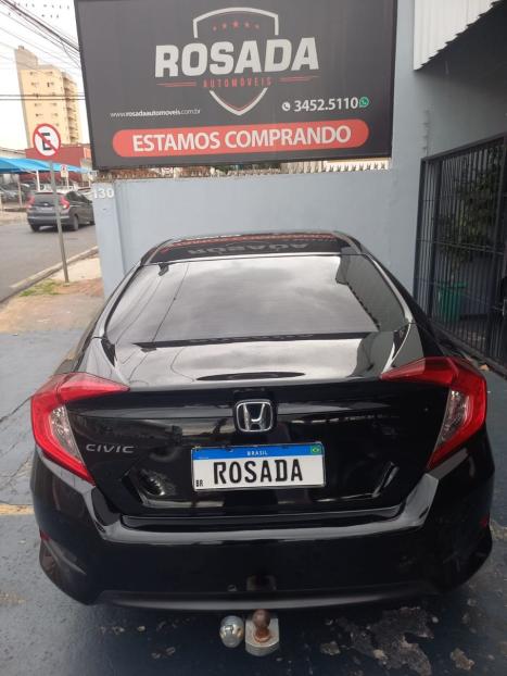 HONDA Civic 2.0 16V 4P EX FLEX  AUTOMTICO CVT, Foto 8