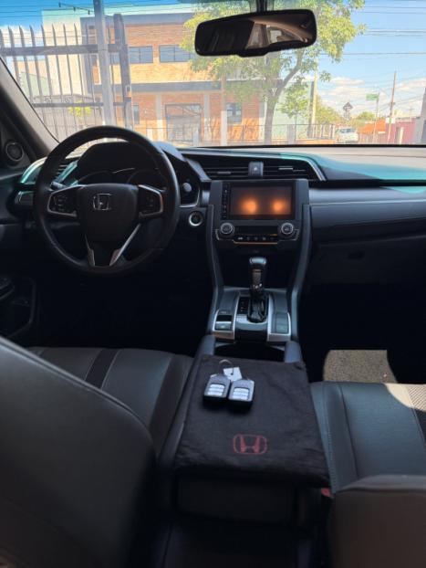HONDA Civic 2.0 16V 4P EX FLEX  AUTOMTICO CVT, Foto 10