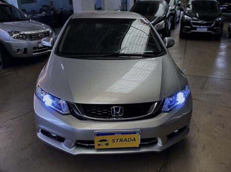 HONDA Civic 2.0 16V 4P FLEX LXR AUTOMÁTICO, Foto 3 HONDA Civic 2.0 16V 4P FLEX LXR AUTOMÁTICO, Foto 3