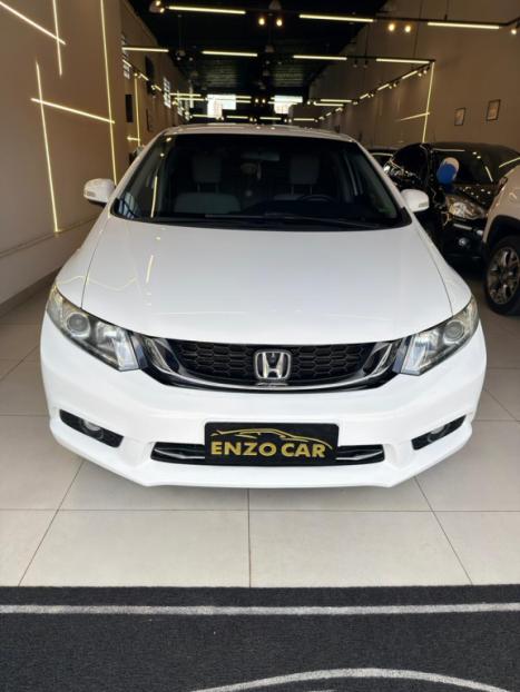 HONDA Civic 2.0 16V 4P FLEX LXR AUTOMTICO, Foto 2