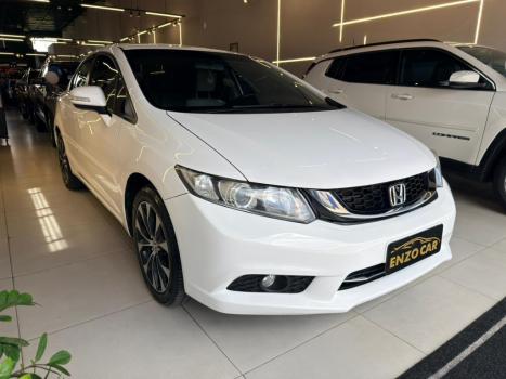 HONDA Civic 2.0 16V 4P FLEX LXR AUTOMTICO, Foto 3