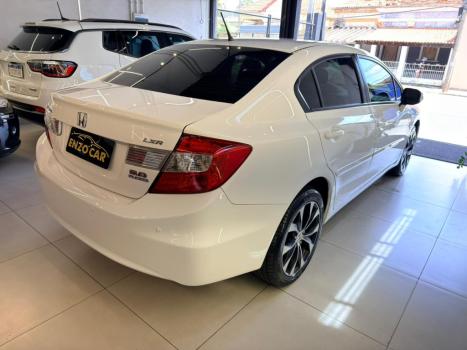 HONDA Civic 2.0 16V 4P FLEX LXR AUTOMTICO, Foto 4