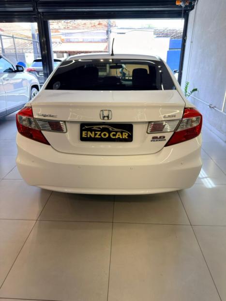 HONDA Civic 2.0 16V 4P FLEX LXR AUTOMTICO, Foto 5