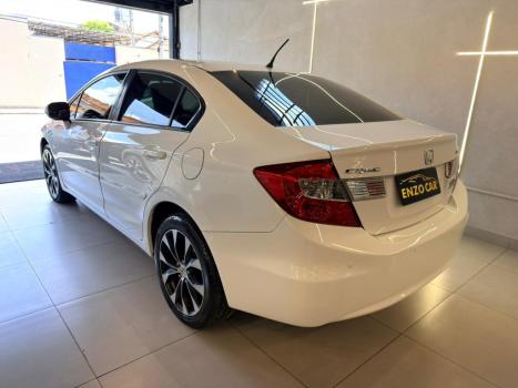 HONDA Civic 2.0 16V 4P FLEX LXR AUTOMTICO, Foto 6
