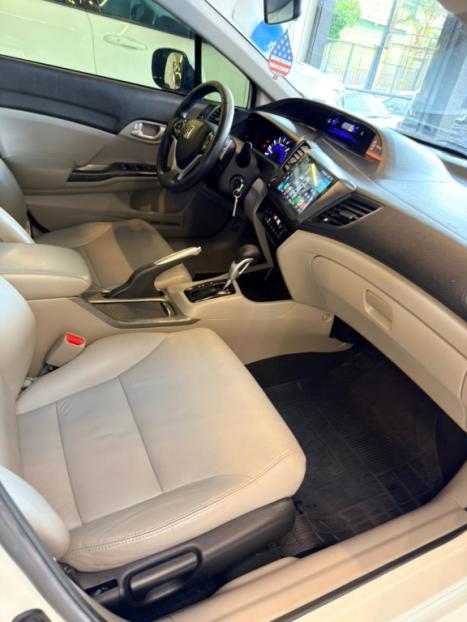 HONDA Civic 2.0 16V 4P FLEX LXR AUTOMTICO, Foto 8