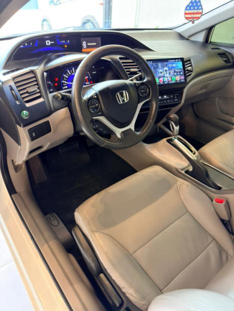 HONDA Civic 2.0 16V 4P FLEX LXR AUTOMTICO, Foto 9