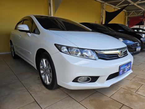 HONDA Civic 2.0 16V 4P FLEX LXR AUTOMTICO, Foto 2